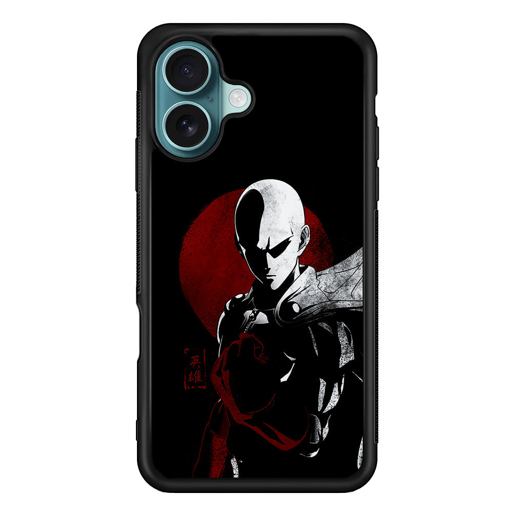 OPM Saitama Invincible iPhone 16 Plus Case - Altracase