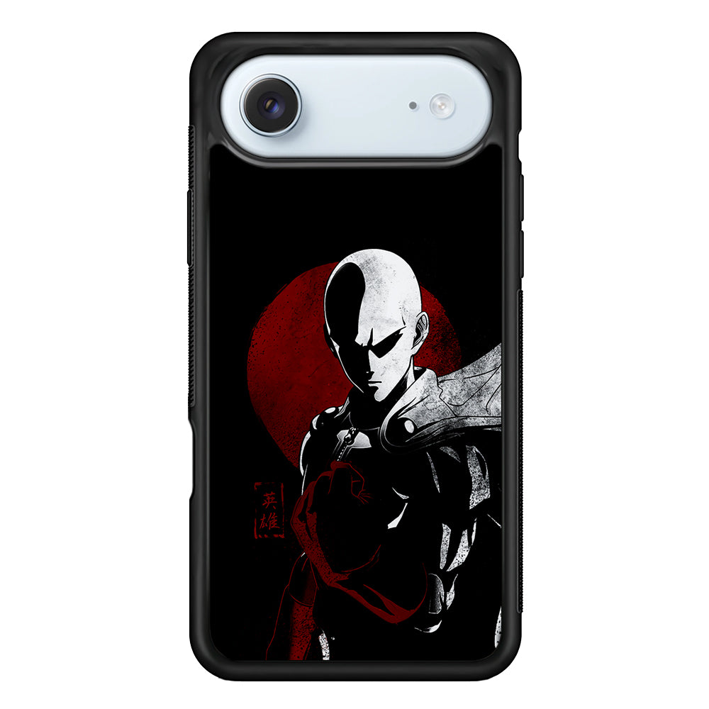 OPM Saitama Invincible iPhone 17 Air Case - Altracase