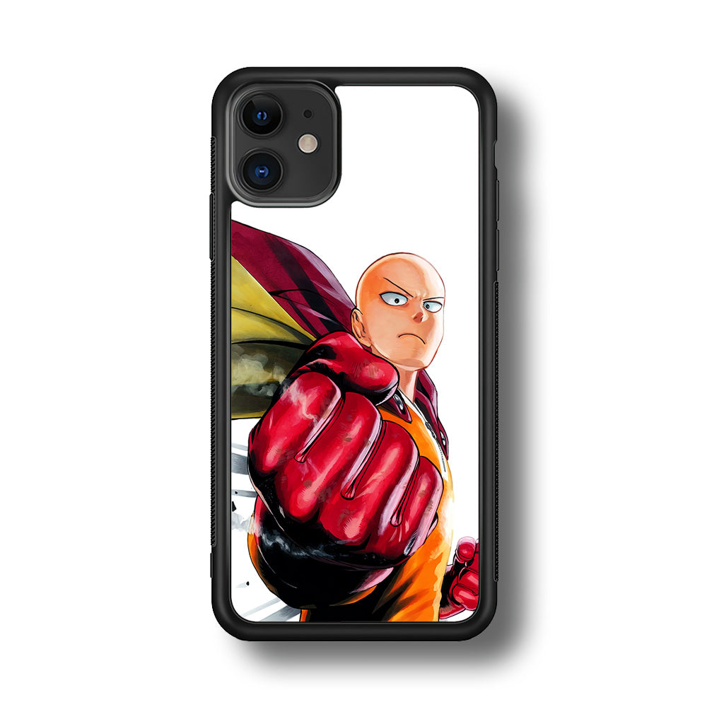 OPM Saitama Strong Punch iPhone 11 Case - Altracase