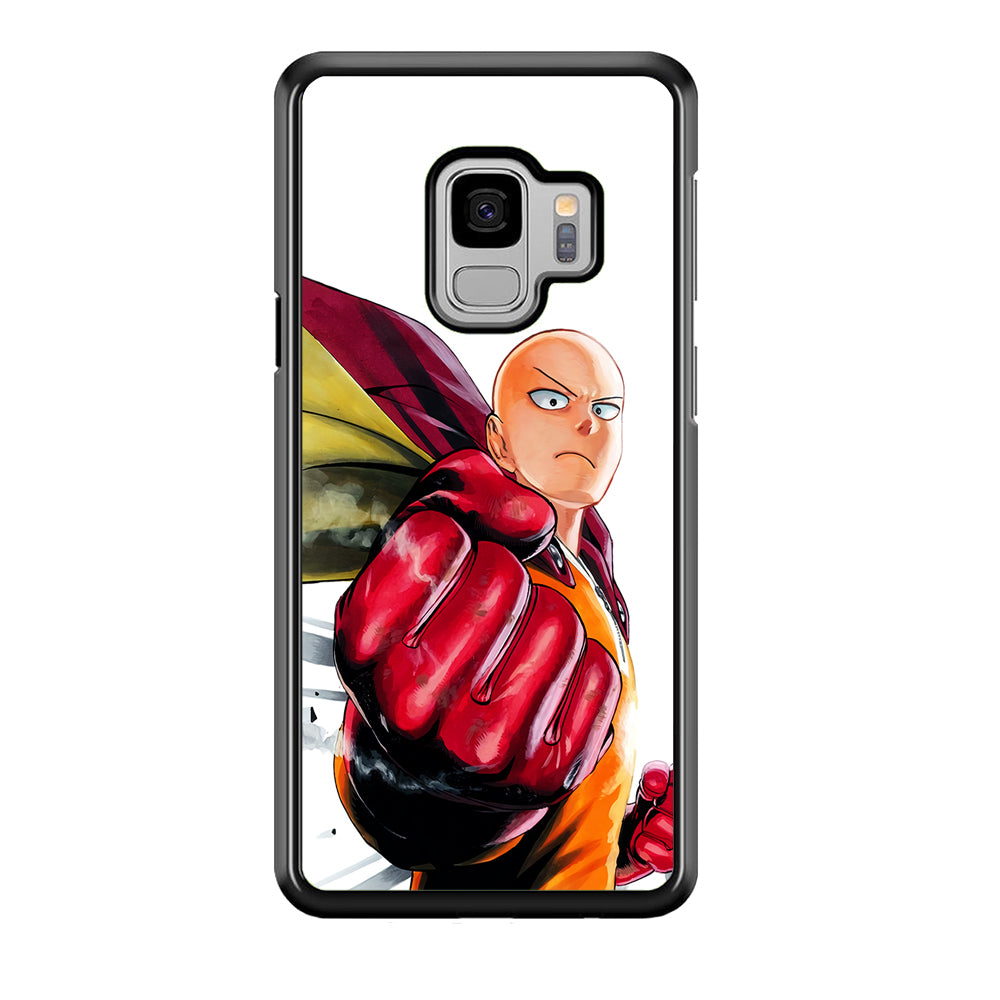 OPM Saitama Strong Punch Samsung Galaxy S9 Case-Phone Case-Tempered Glass Case-Altracase