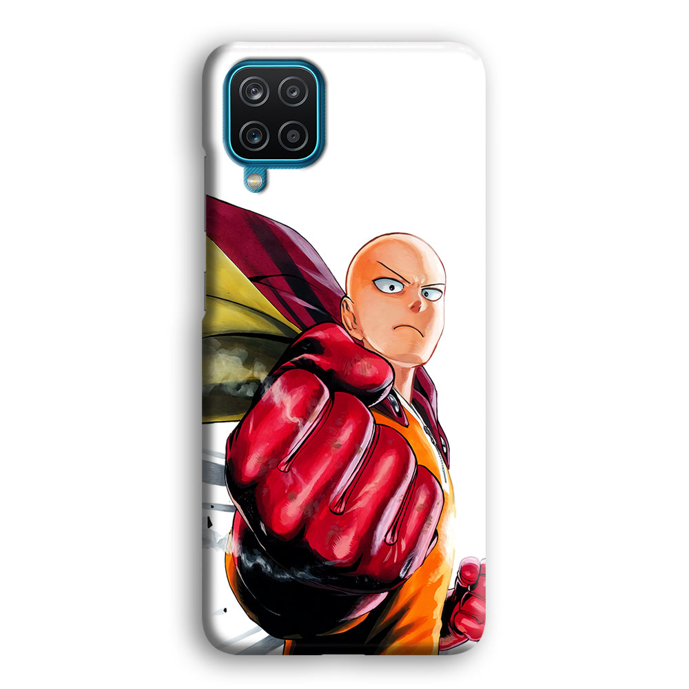 OPM Saitama Strong Punch Samsung Galaxy A12 Case-Phone Case-3D Case-Altracase