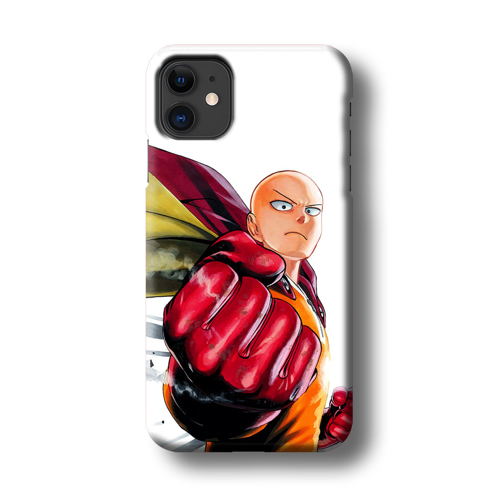 OPM Saitama Strong Punch iPhone 11 Case - Altracase
