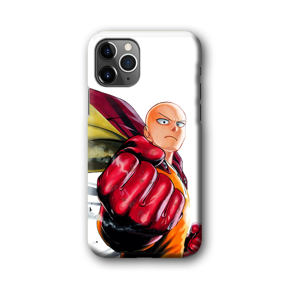 OPM Saitama Strong Punch iPhone 11 Pro Max Case-Phone Case-3D Case-Altracase