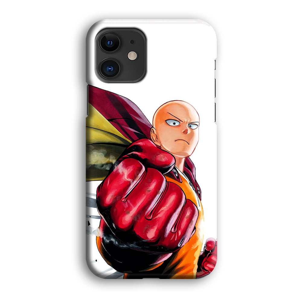 OPM Saitama Strong Punch iPhone 12 Mini Case-Phone Case-3D Case-Altracase