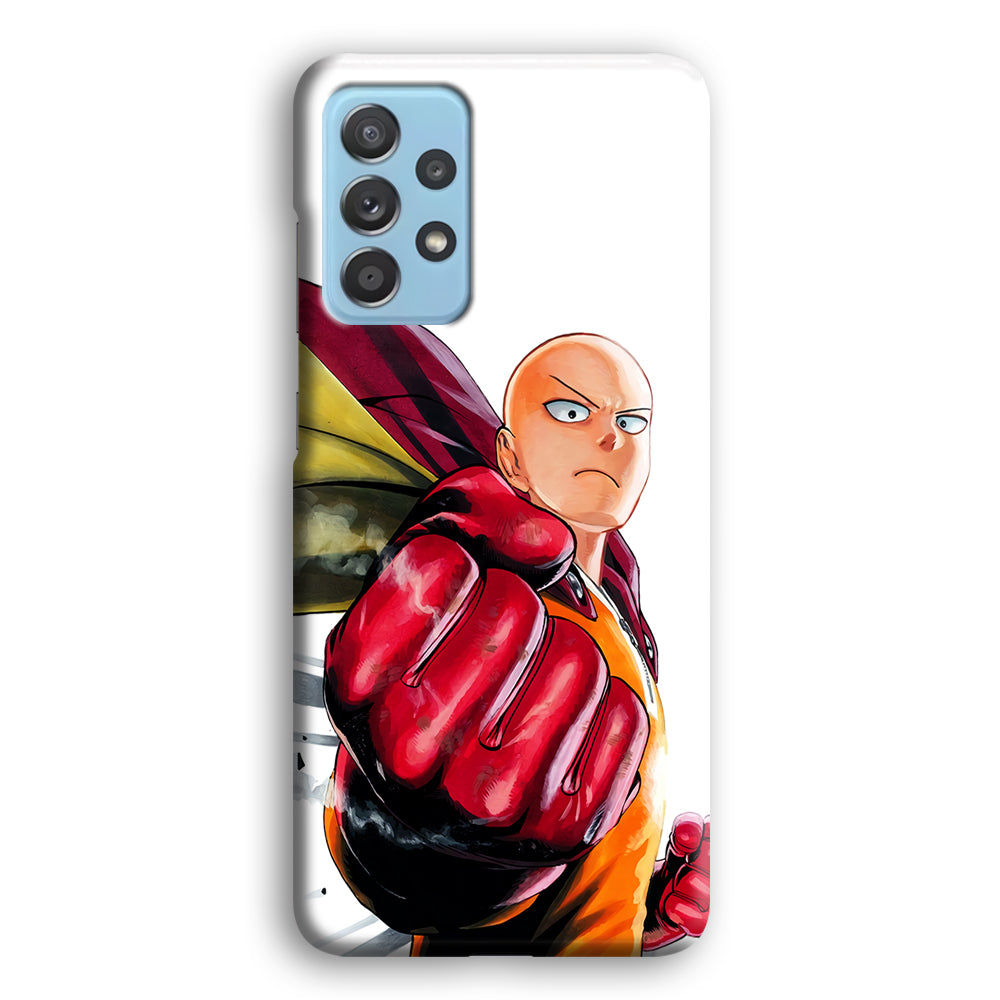 OPM Saitama Strong Punch Samsung Galaxy A72 Case-Phone Case-3D Case-Altracase