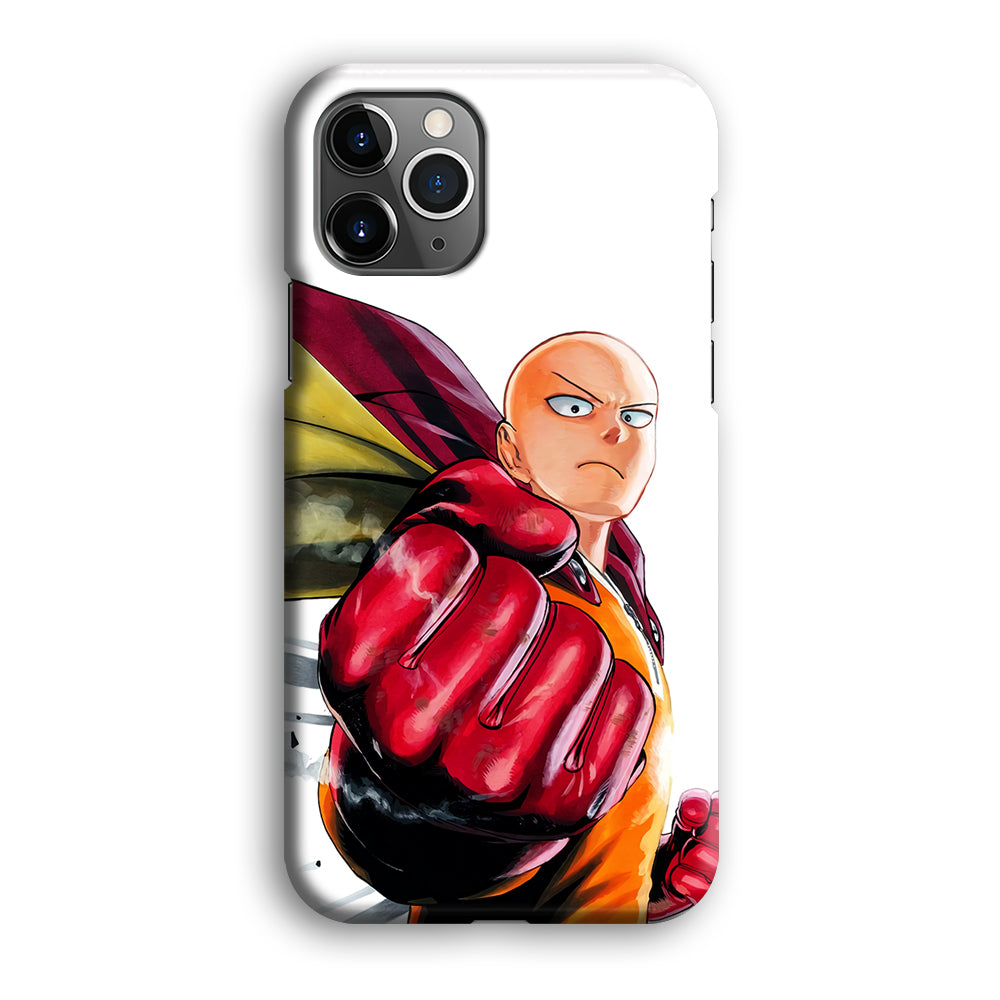 OPM Saitama Strong Punch iPhone 12 Pro Max Case-Phone Case-3D Case-Altracase