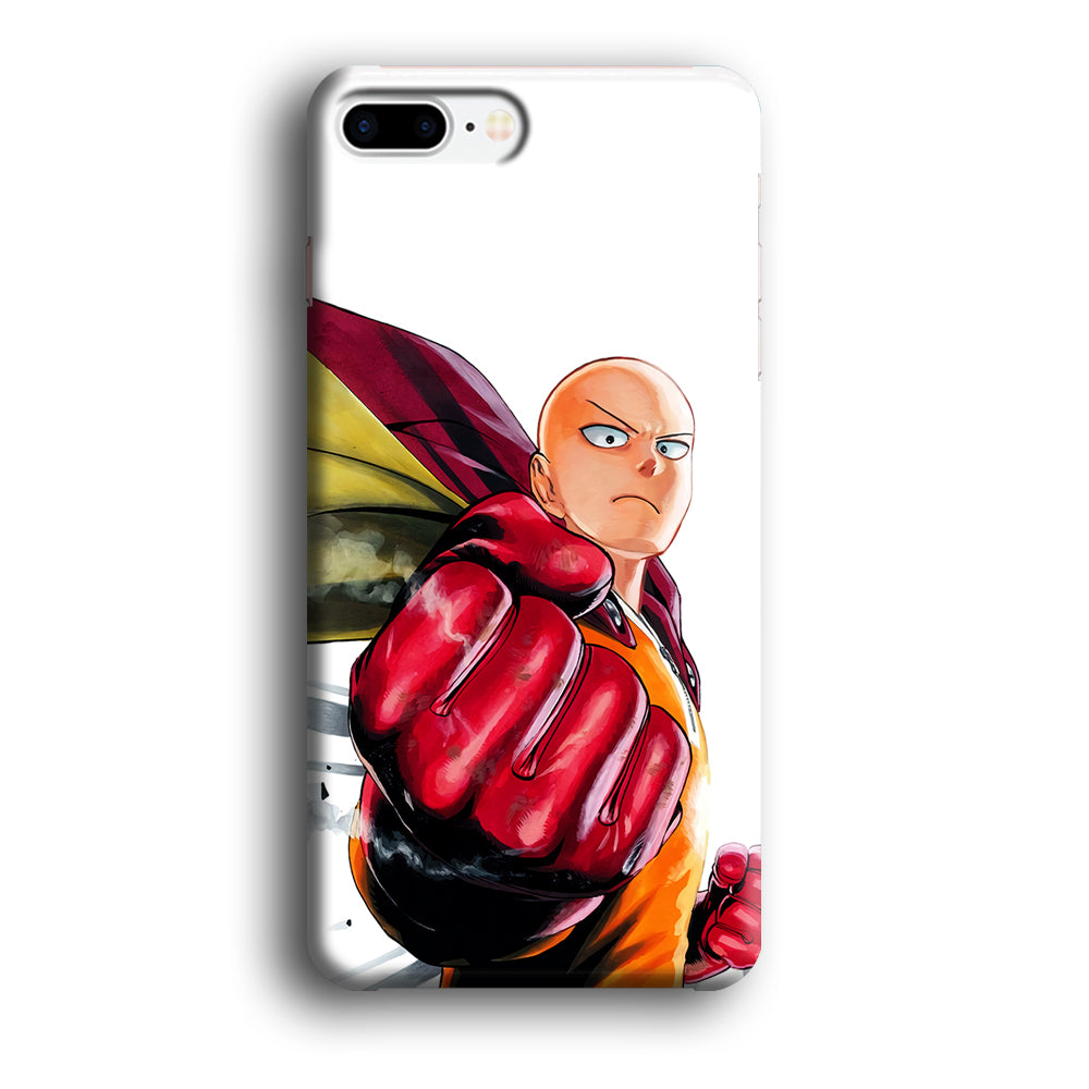 OPM Saitama Strong Punch iPhone 8 Plus Case-Phone Case-3D Case-Altracase