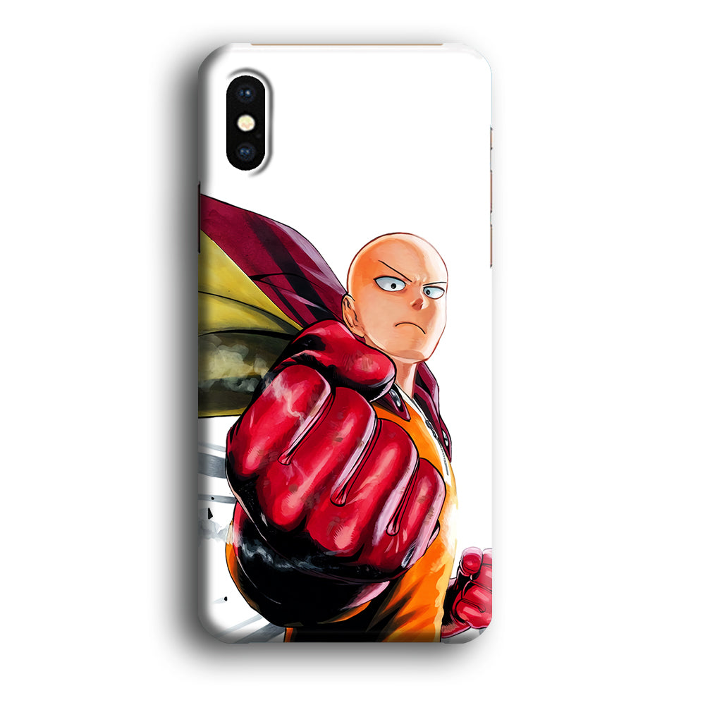 OPM Saitama Strong Punch iPhone Xs Case-Phone Case-3D Case-Altracase