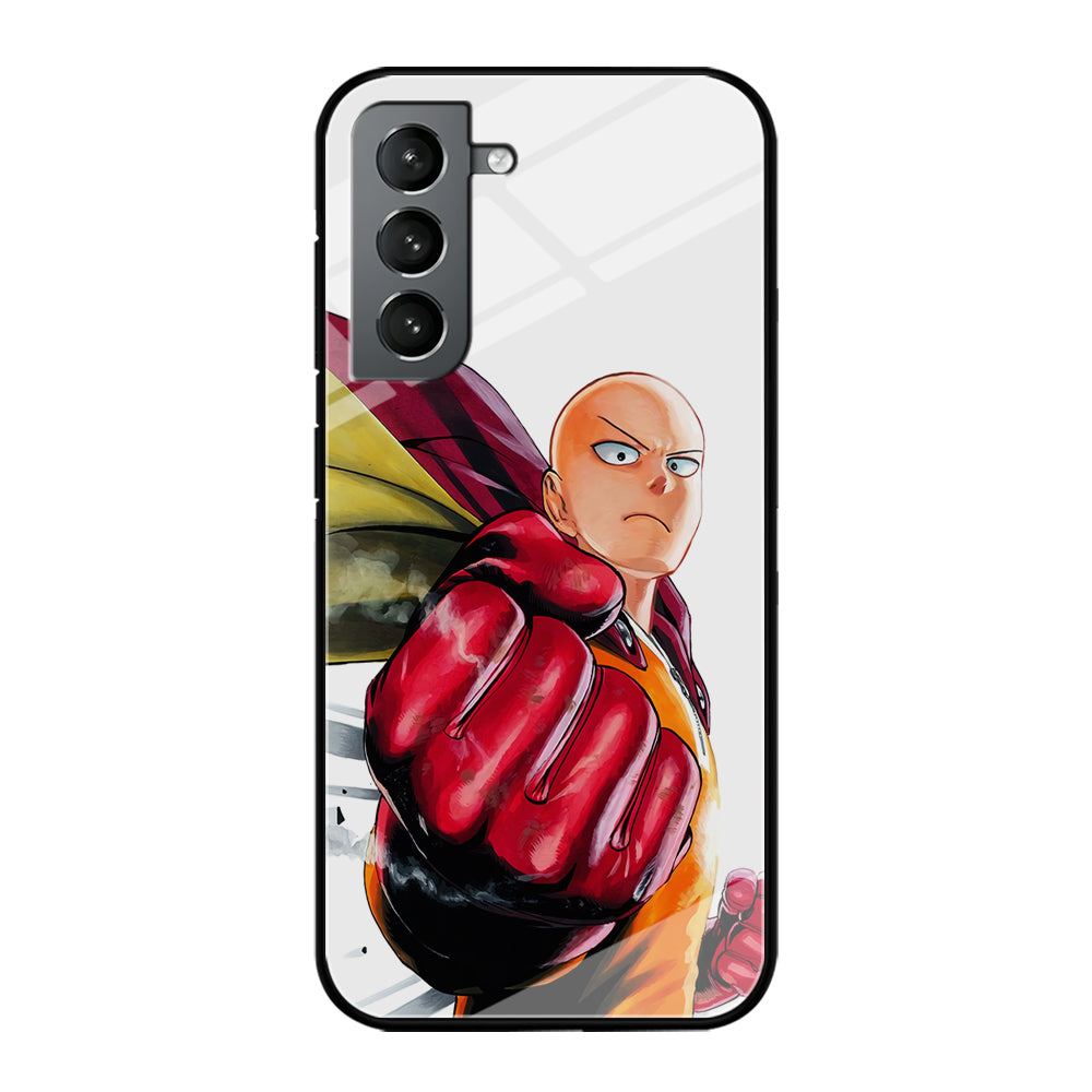 OPM Saitama Strong Punch Samsung Galaxy S23 Case-Phone Case-Tempered Glass Case-Altracase