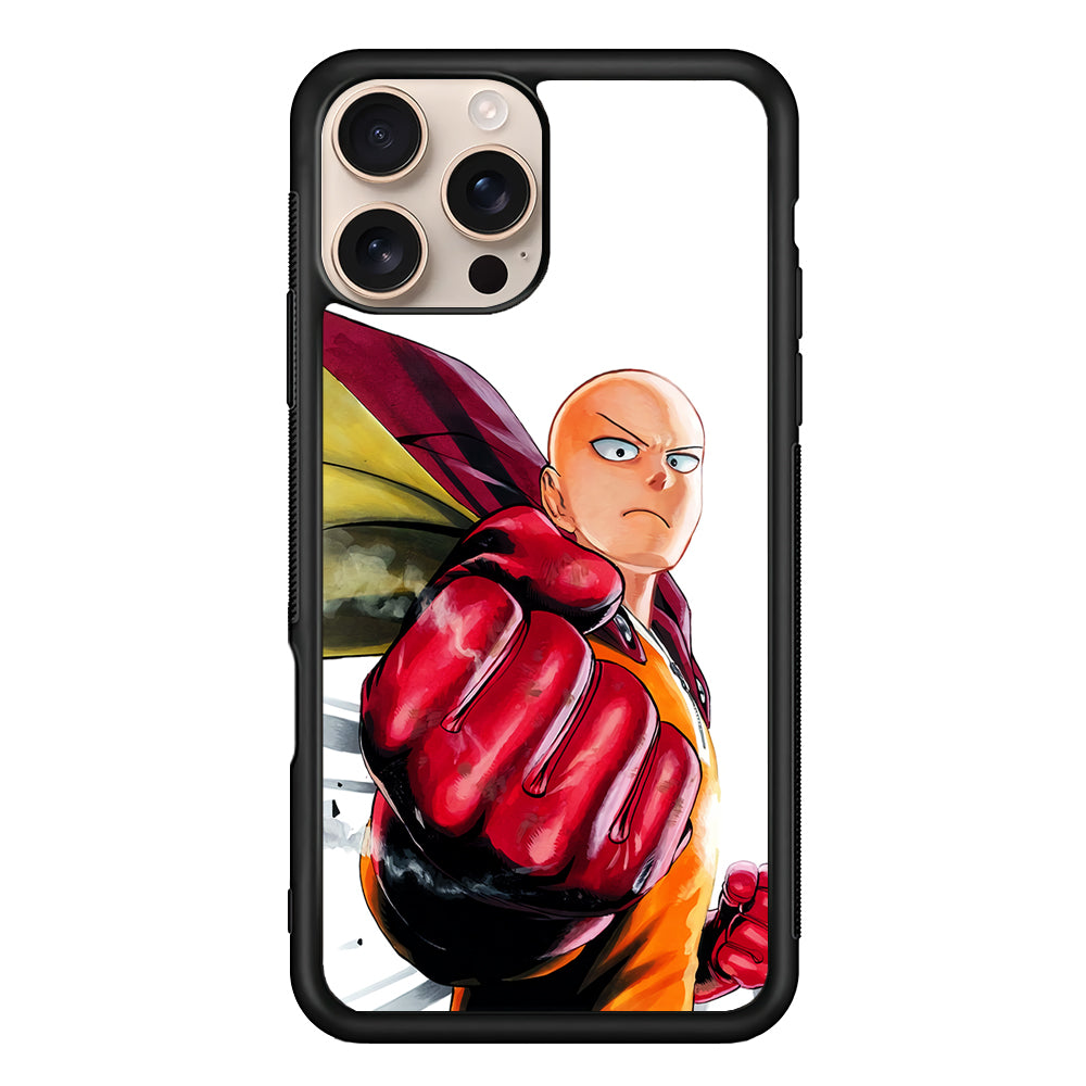 OPM Saitama Strong Punch iPhone 16 Pro Case - Altracase