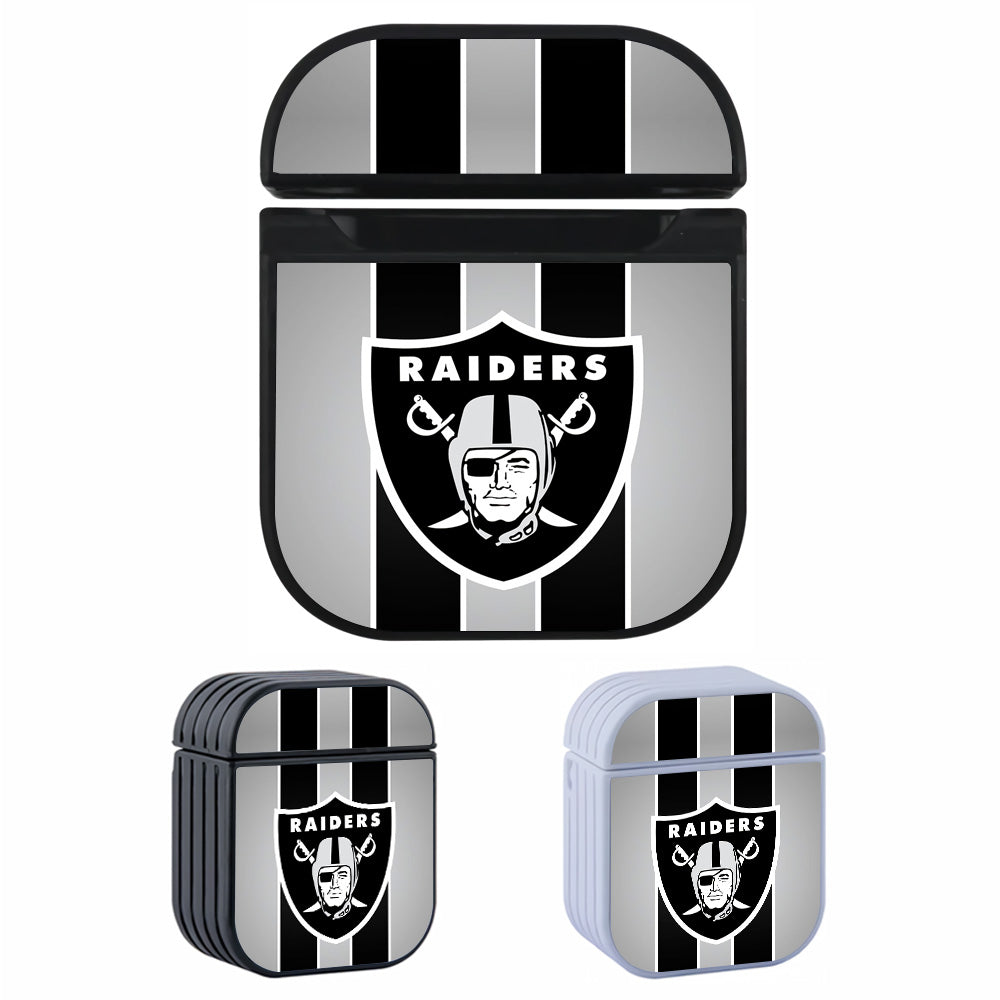 Oakland Raiders American Football Hard Plastic Case Cover For Apple Airpods-AirPod Case-Altracase