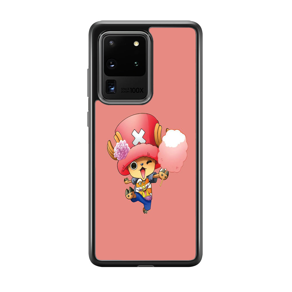 One Piece - Tony Tony Chopper 002 Samsung Galaxy S20 Ultra Case-Phone Case-Tempered Glass Case-Altracase