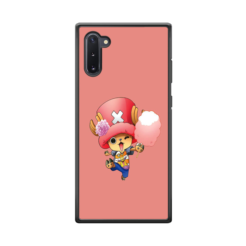 One Piece - Tony Tony Chopper 002 Samsung Galaxy Note 10 Case-Phone Case-Tempered Glass Case-Altracase