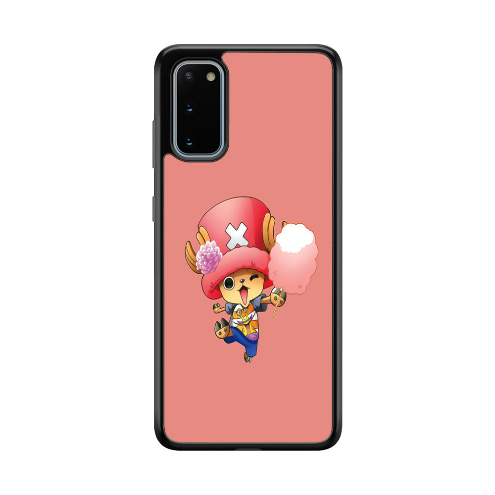 One Piece - Tony Tony Chopper 002 Samsung Galaxy S20 Case-Phone Case-Tempered Glass Case-Altracase