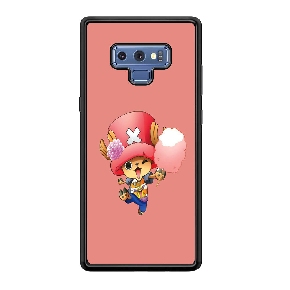 One Piece - Tony Tony Chopper 002 Samsung Galaxy Note 9 Case-Phone Case-Rubber Black (2D Case)-Altracase