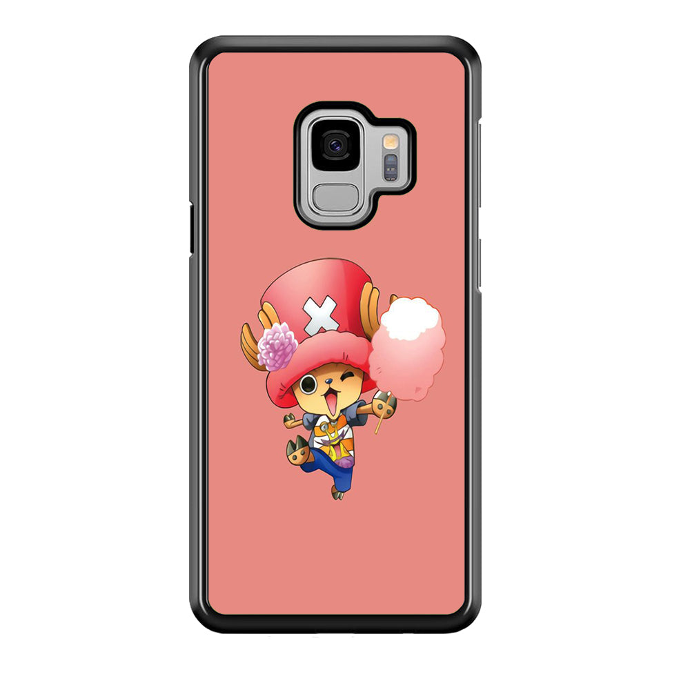 One Piece - Tony Tony Chopper 002 Samsung Galaxy S9 Case-Phone Case-Rubber Black (2D Case)-Altracase