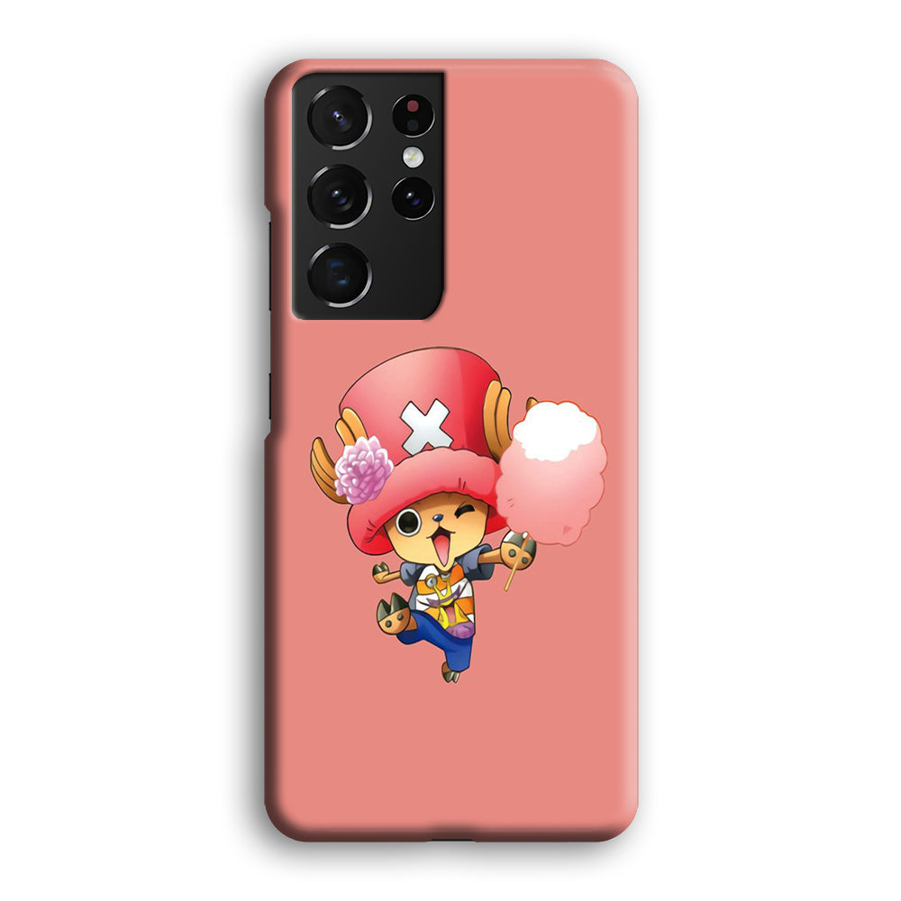 One Piece - Tony Tony Chopper 002 Samsung Galaxy S24 Ultra Case-Phone Case-3D Case-Altracase