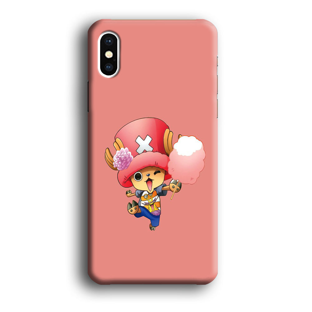 One Piece - Tony Tony Chopper 002 iPhone Xs Case-Phone Case-3D Case-Altracase