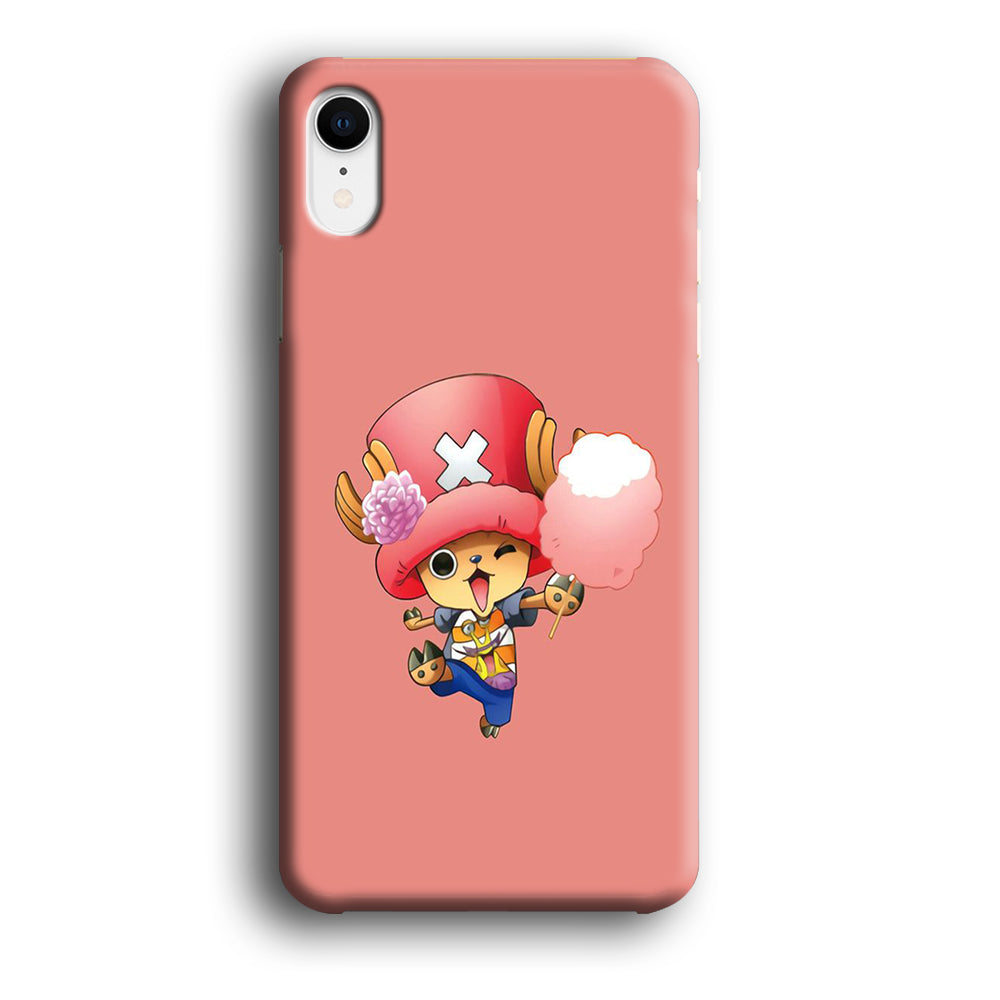 One Piece - Tony Tony Chopper 002 iPhone XR Case-Phone Case-3D Case-Altracase