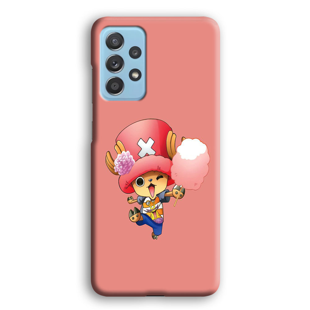 One Piece - Tony Tony Chopper 002 Samsung Galaxy A72 Case-Phone Case-3D Case-Altracase