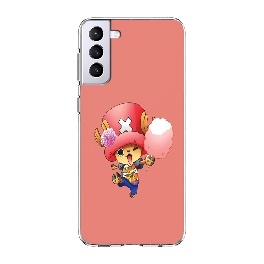 One Piece - Tony Tony Chopper 002 Samsung Galaxy S23 Plus Case-Phone Case-Clear Soft Case-Altracase