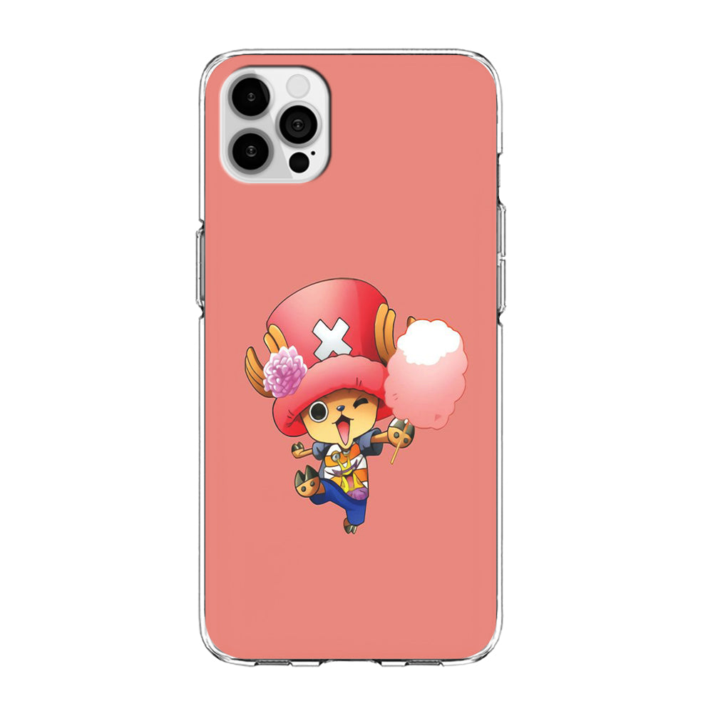 One Piece - Tony Tony Chopper 002 iPhone 15 Pro Case-Phone Case-Clear Soft Case-Altracase
