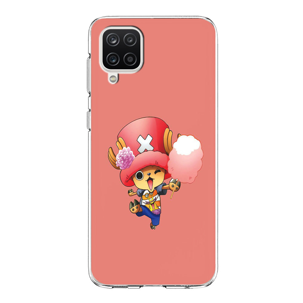 One Piece - Tony Tony Chopper 002 Samsung Galaxy A12 Case-Phone Case-Clear Soft Case-Altracase