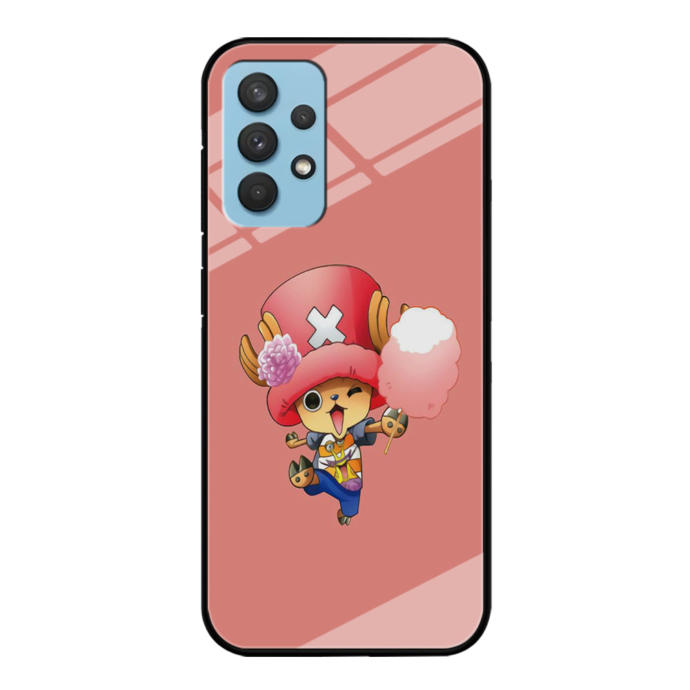 One Piece - Tony Tony Chopper 002 Samsung Galaxy A32 Case-Phone Case-Tempered Glass Case-Altracase