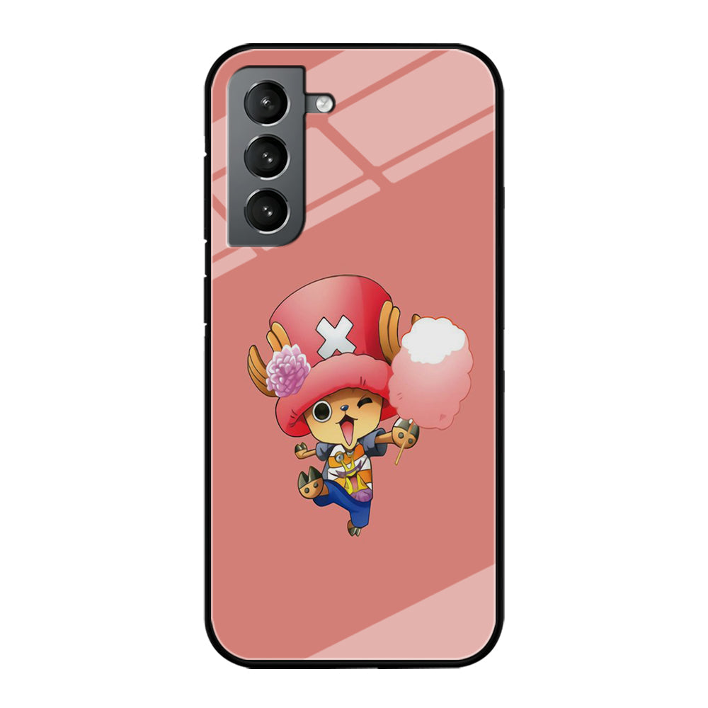 One Piece - Tony Tony Chopper 002 Samsung Galaxy S24 Plus Case-Phone Case-Tempered Glass Case-Altracase
