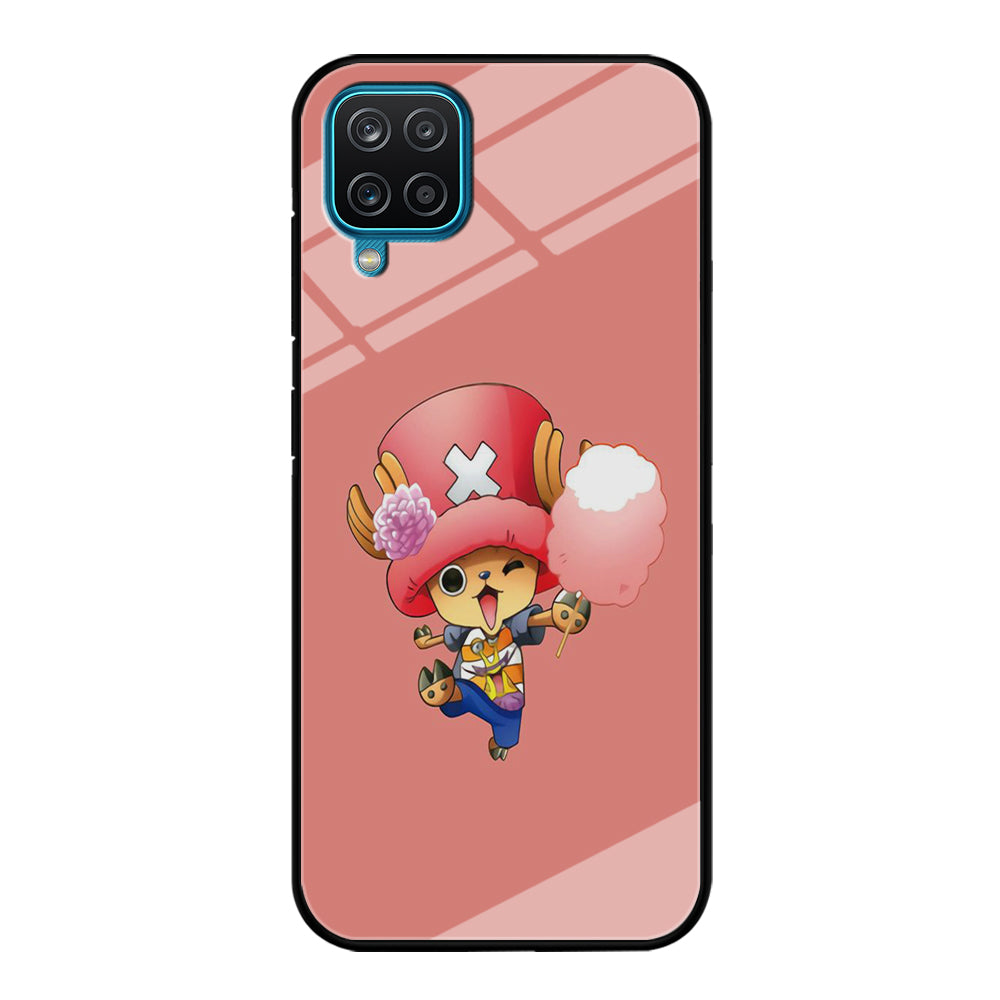 One Piece - Tony Tony Chopper 002 Samsung Galaxy A12 Case-Phone Case-Tempered Glass Case-Altracase
