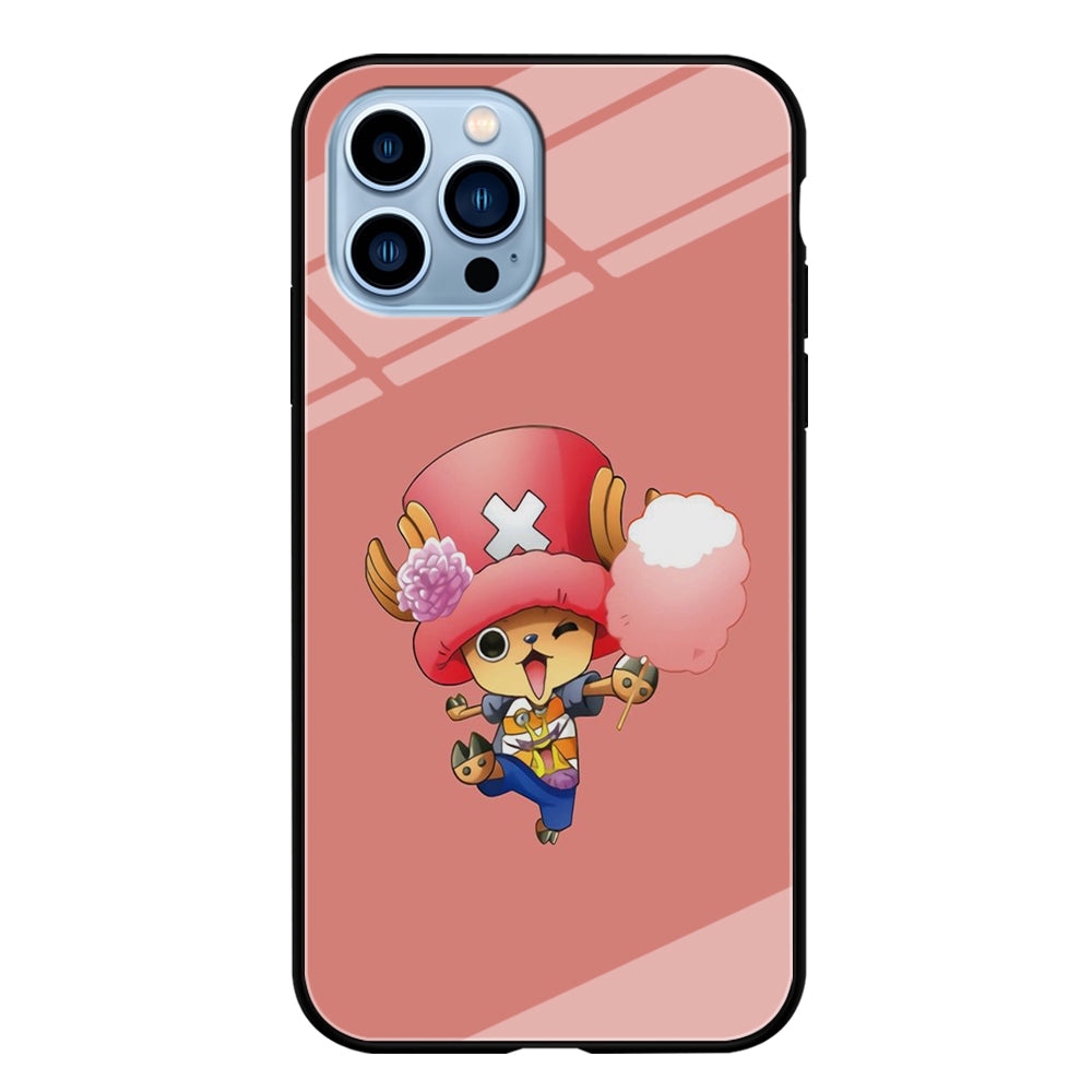 One Piece - Tony Tony Chopper 002 iPhone 15 Pro Max Case-Phone Case-Tempered Glass Case-Altracase