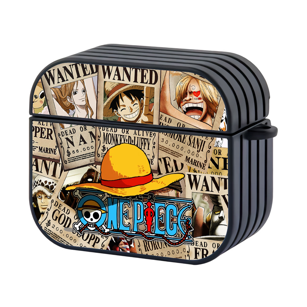 One Piece Art of Being Pirates Apple Airpods 3 Case - AirPod Case - Altracase