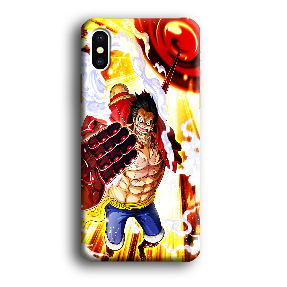 One Piece Luffy Gear Fourth iPhone Xs Case-Phone Case-3D Case-Altracase