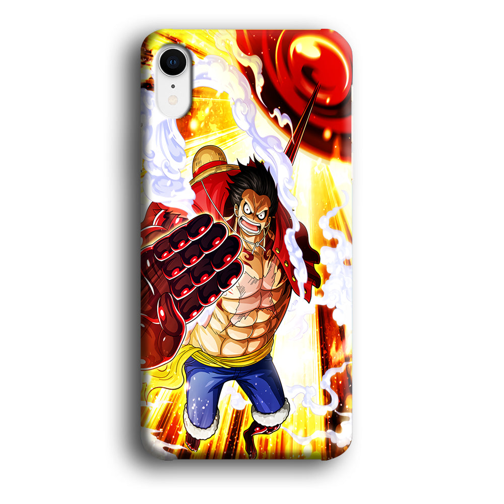 One Piece Luffy Gear Fourth iPhone XR Case-Phone Case-3D Case-Altracase
