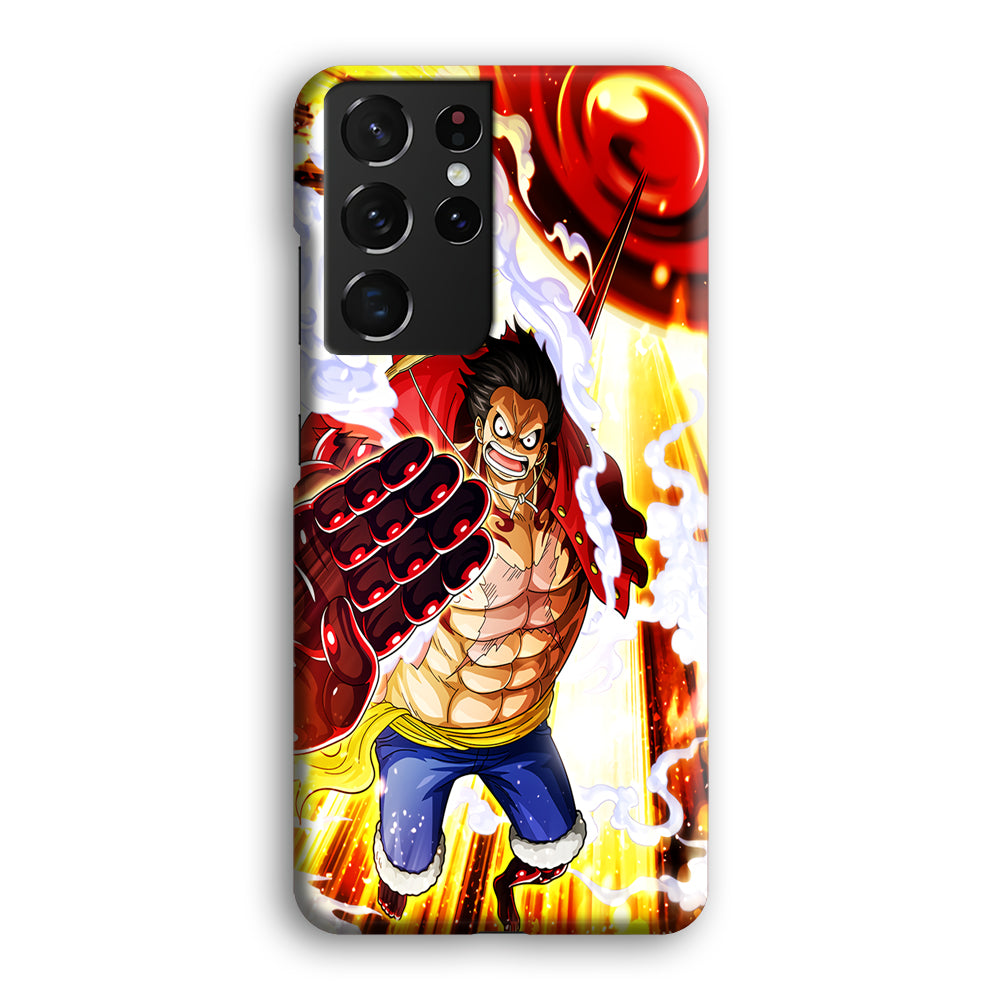 One Piece Luffy Gear Fourth Samsung Galaxy S21 Ultra Case-Phone Case-3D Case-Altracase