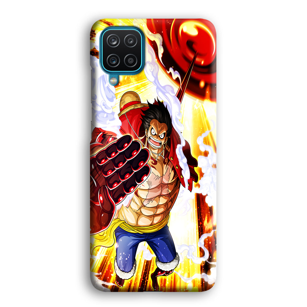 One Piece Luffy Gear Fourth Samsung Galaxy A12 Case-Phone Case-3D Case-Altracase