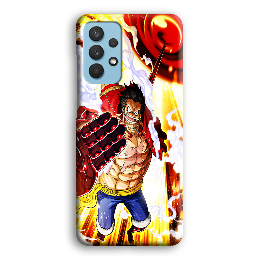 One Piece Luffy Gear Fourth Samsung Galaxy A32 Case-Phone Case-3D Case-Altracase