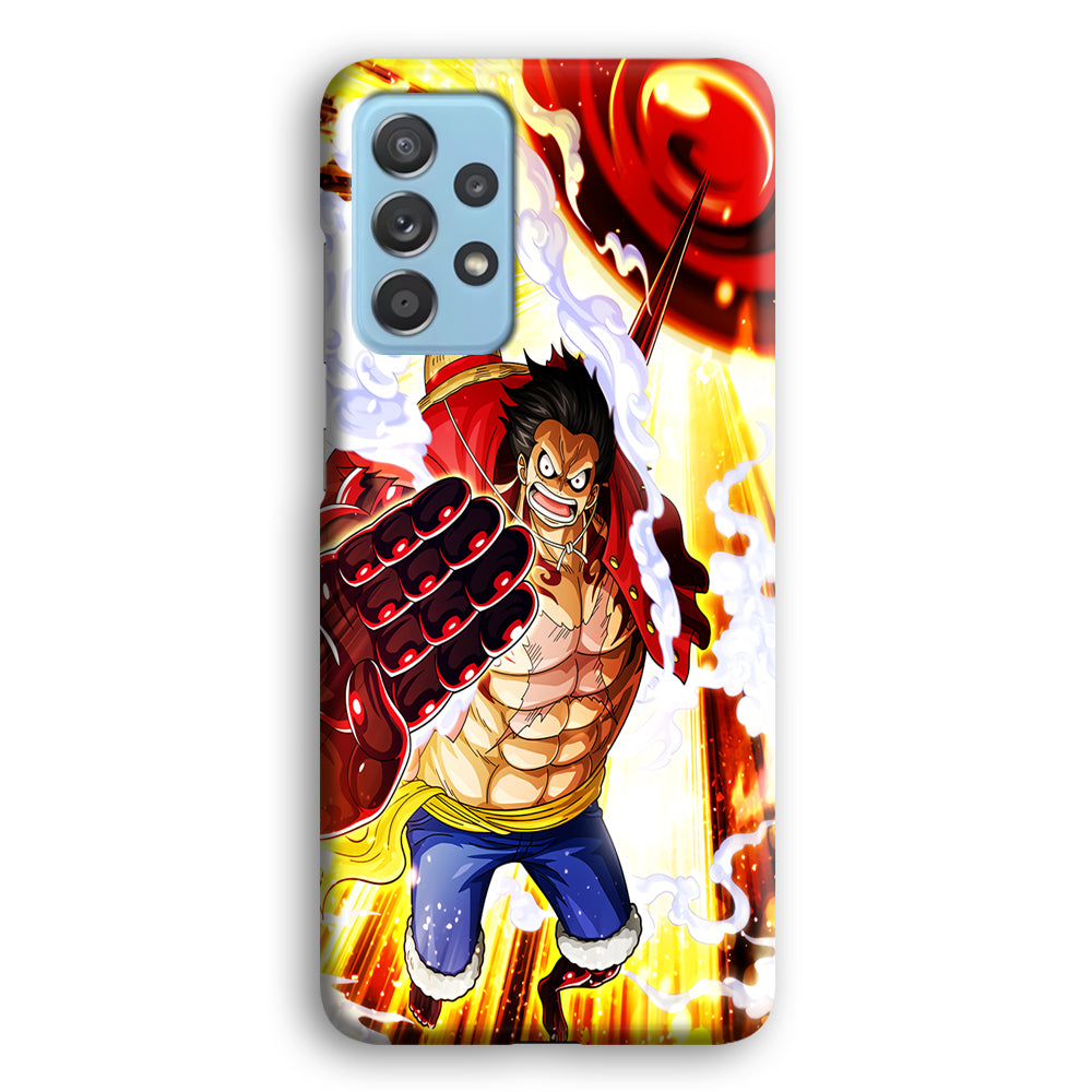 One Piece Luffy Gear Fourth Samsung Galaxy A72 Case-Phone Case-3D Case-Altracase
