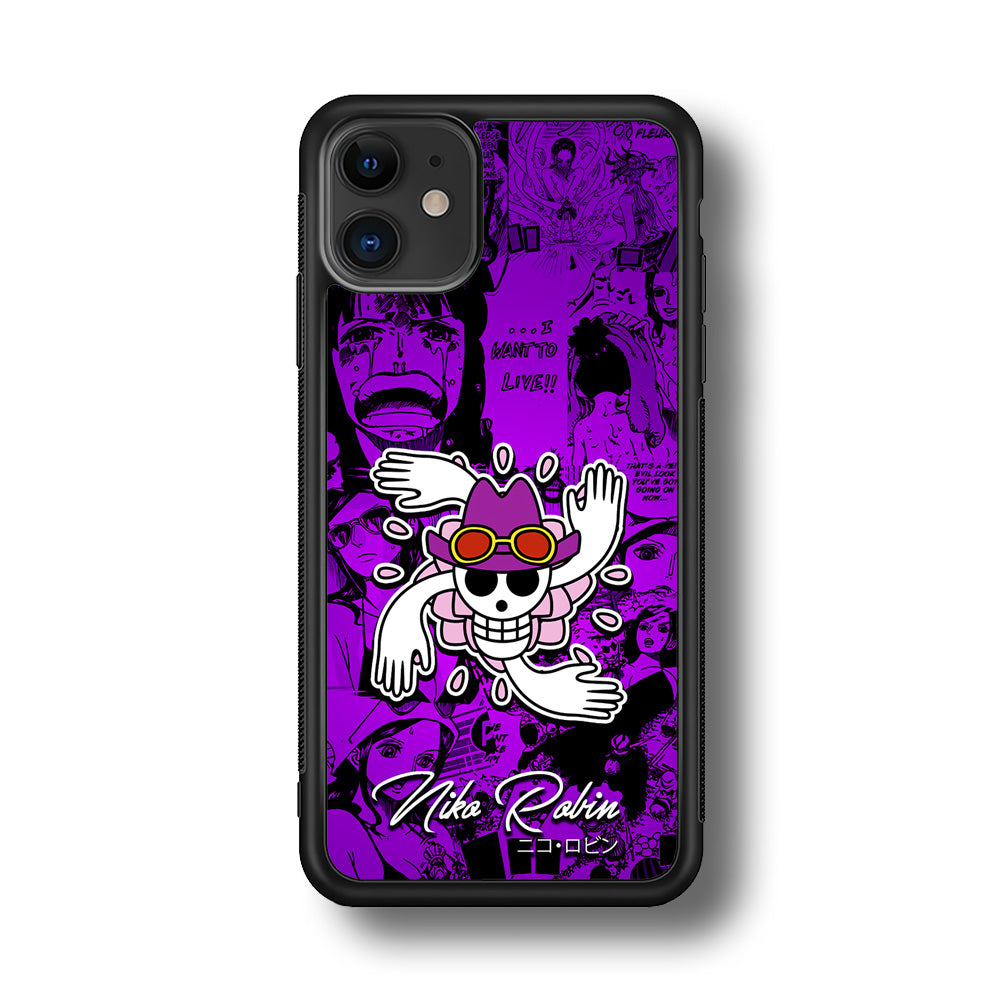 One Piece Robin Comic iPhone 11 Case - Altracase