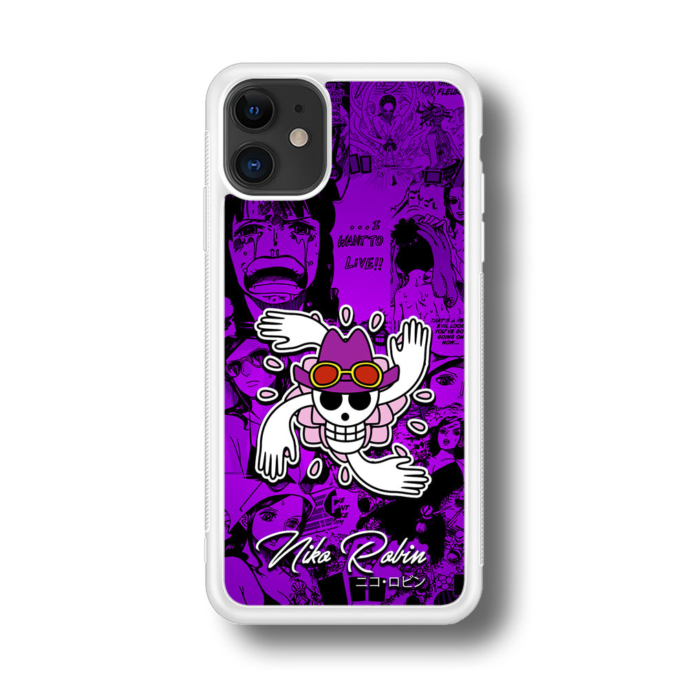 One Piece Robin Comic iPhone 11 Case - Altracase