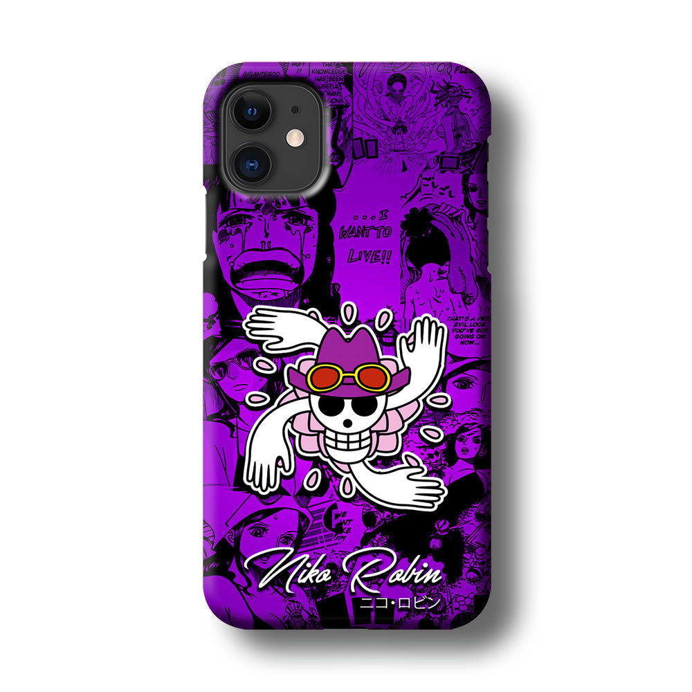One Piece Robin Comic iPhone 11 Case - Altracase