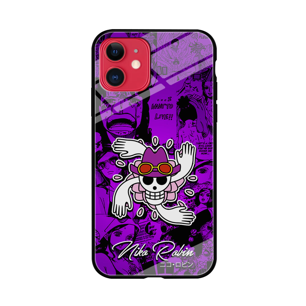 One Piece Robin Comic iPhone 11 Case - Altracase