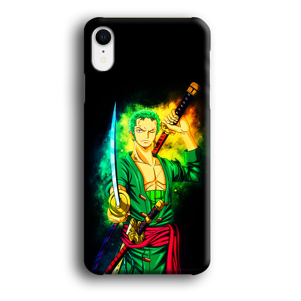 One Piece Roronoa Zoro Art iPhone XR Case-Phone Case-3D Case-Altracase