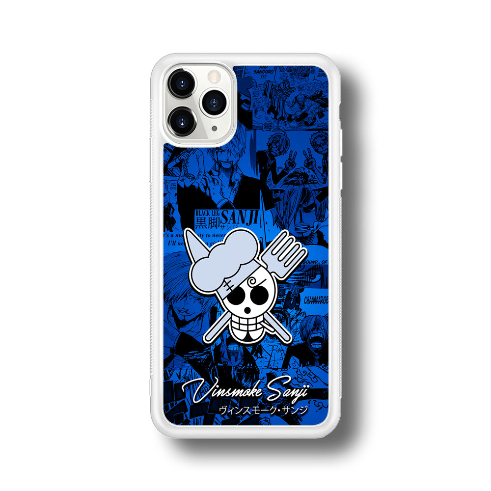 One Piece Supernova iPhone 11 Pro Max Case-Phone Case-Rubber White (2D Case)-Altracase