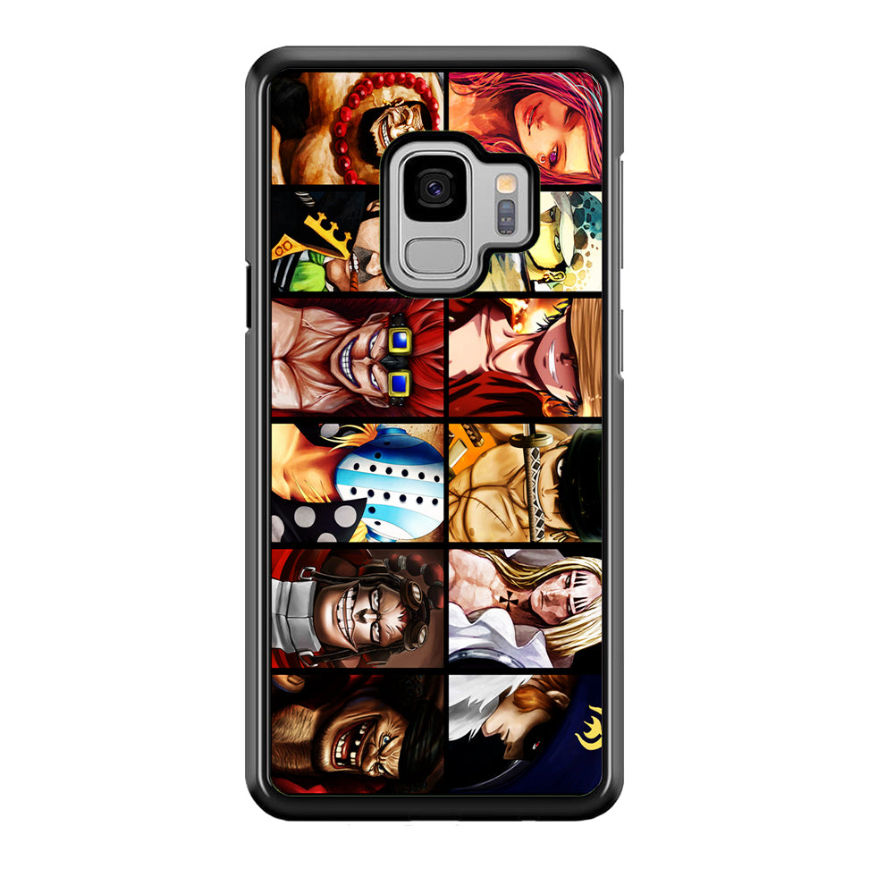 One Piece Supernova Samsung Galaxy S9 Case-Phone Case-Tempered Glass Case-Altracase