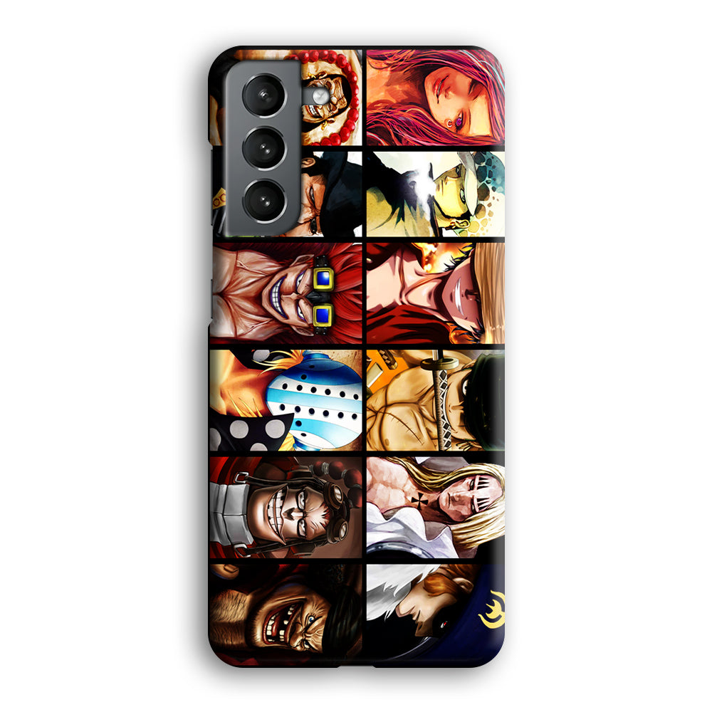One Piece Supernova Samsung Galaxy S23 Plus Case-Phone Case-3D Case-Altracase