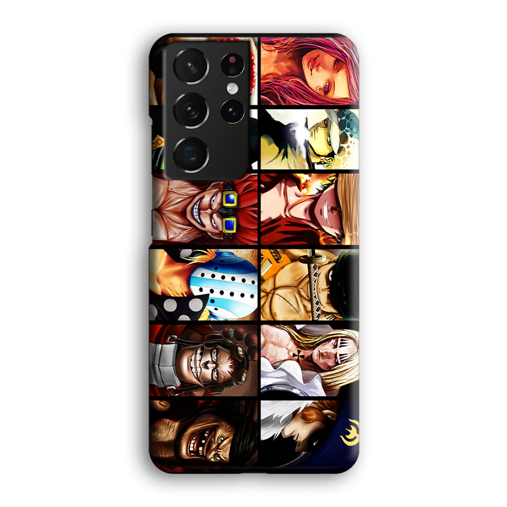 One Piece Supernova Samsung Galaxy S21 Ultra Case-Phone Case-3D Case-Altracase