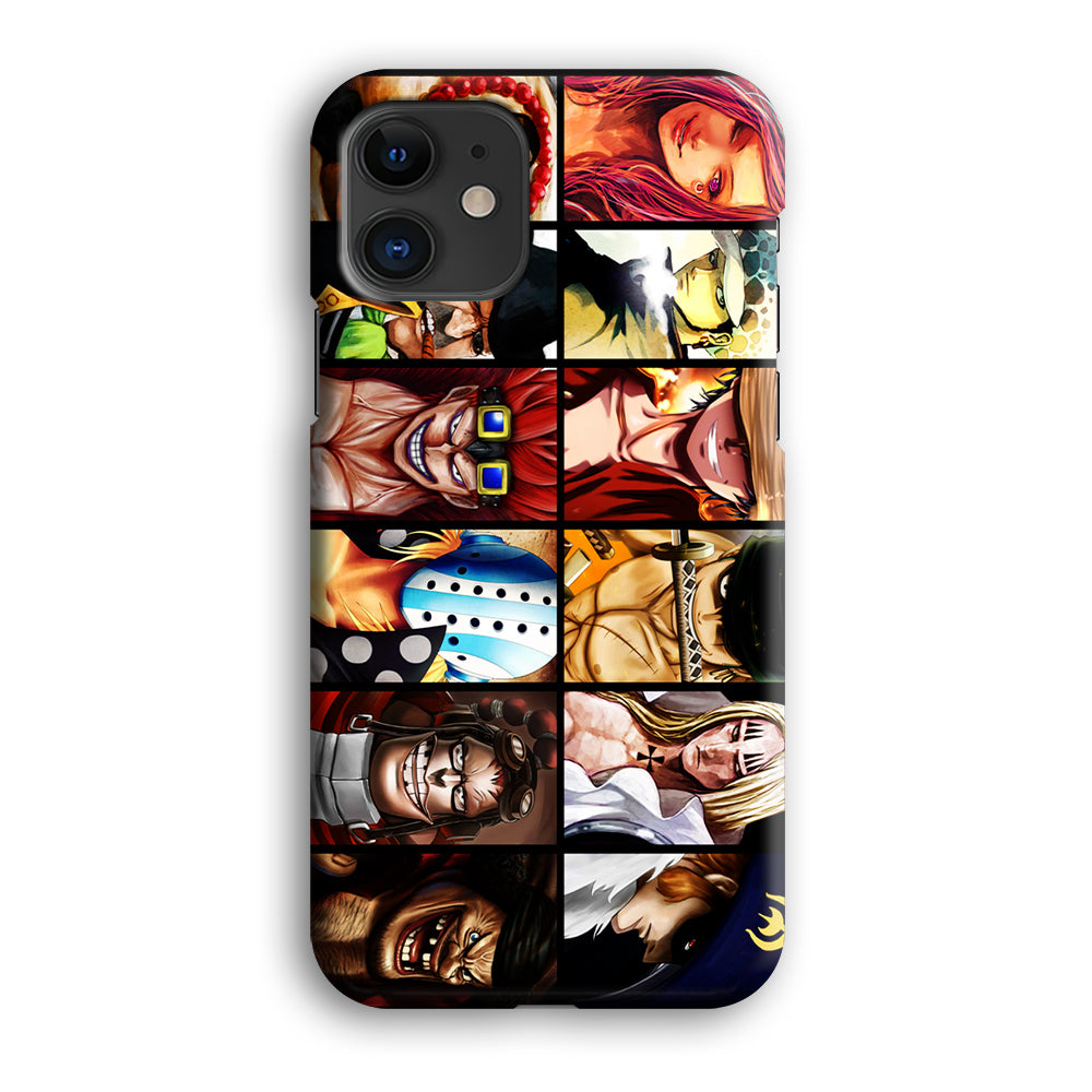 One Piece Supernova iPhone 12 Mini Case-Phone Case-3D Case-Altracase