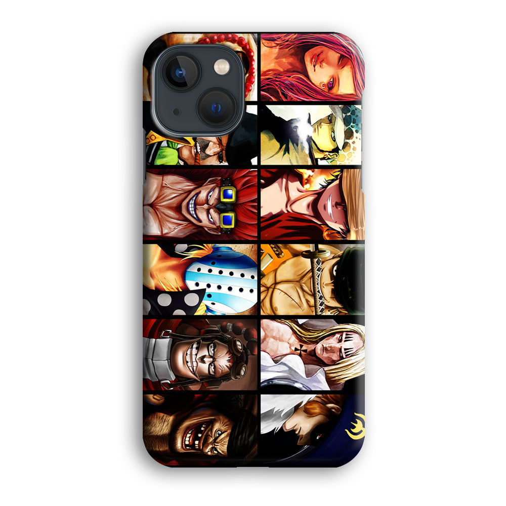 One Piece Supernova iPhone 13 Mini Case-Phone Case-3D Case-Altracase