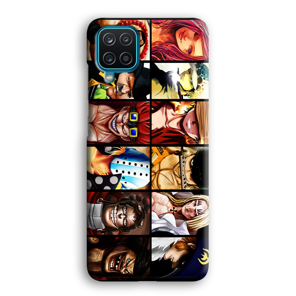 One Piece Supernova Samsung Galaxy A12 Case-Phone Case-3D Case-Altracase